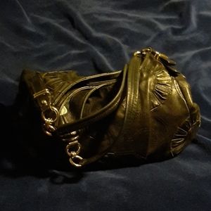 🥰Coach🥰Madison Maggie Black Leather Patchwork Cs